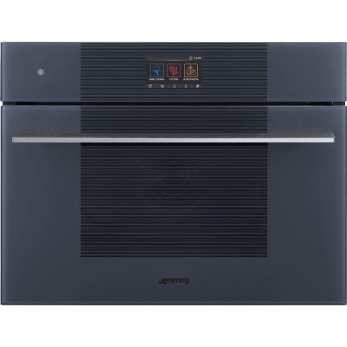 Компактный духовой шкаф с пароваркой Smeg SO4104S4PG