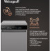 Посудомоечная машина c авто-открыванием и инвертором Weissgauff DW 4538 Inverter Touch Inox