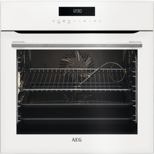Встраиваемый духовой шкаф AEG BCR742350W