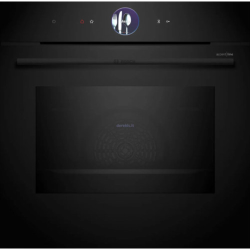 Встраиваемый электрический духовой шкаф Bosch HBG9763B1S