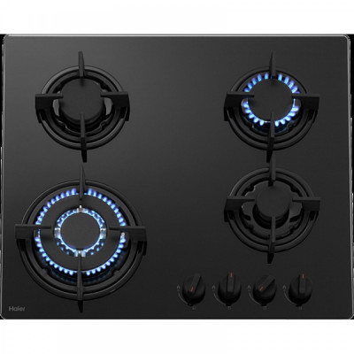 Встраиваемая газовая варочная панель Haier HHX-G64CWB1