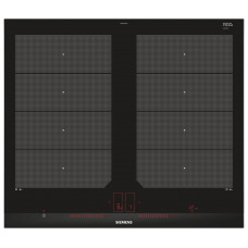 Встраиваемая варочная панель индукционная Siemens EX675LXC1E черный