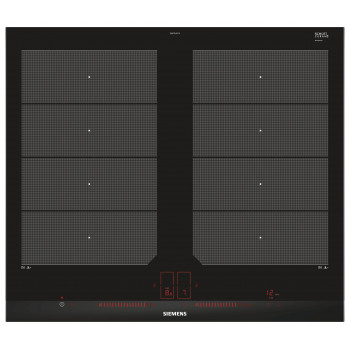 Встраиваемая варочная панель индукционная Siemens EX675LXC1E черный