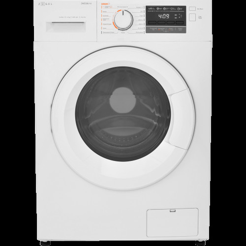 Стирально-сушильная машина узкая ZUGEL ZWDS8614I Inverter