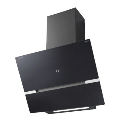Наклонная пристенная вытяжка Meferi AIRBOX60BK COMFORT PLUS