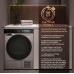 Сушильная машина с инвертором и ультрафиолетом Weissgauff WD 998 Heat Pump Full Touch Silver