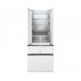 Отдельностоящий холодильник Weissgauff WFD 450 Built-in Inverter NoFrost White