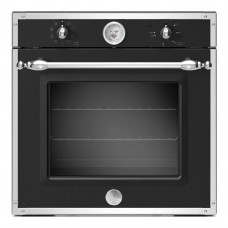 Встраиваемый электрический духовой шкаф Bertazzoni Heritage F609HEREKTNE черный