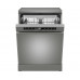 Посудомоечная машина Weissgauff DW 6038 D Dual Wash Silver