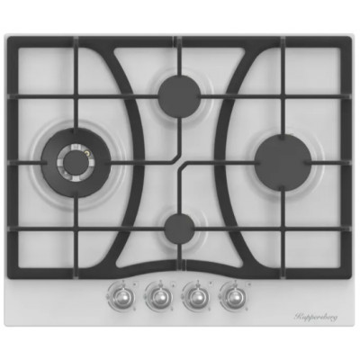 Варочная панель газовая Kuppersberg FS 610 W Silver