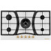 Газовая варочная панель Kuppersberg FS 903 W Bronze