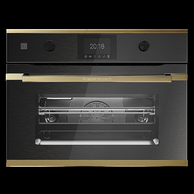 Компактный духовой шкаф с микроволнами Kuppersbusch CBM 6350.0 GPH 4 Gold