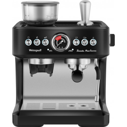 Кофейная станция Weissgauff WCM 685 Barista MaxAroma Pro Nero