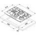 Варочная панель Franke FHMA 755 4G DCL OA C