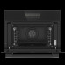 Электрический духовой шкаф Meferi MEO608BK MICROWAVE