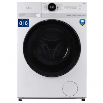 Стиральная машина Midea MF200D80WBS/W-RU белый