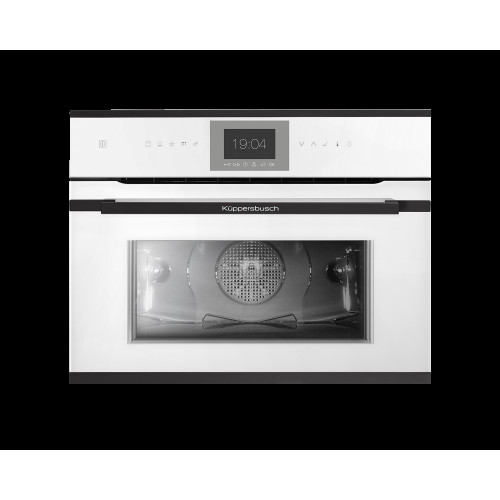 Компактный духовой шкаф с паром Kuppersbusch CBD 6550.0 W5 Black Velvet