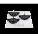Газовая варочная панель HOMSair HGG431WH
