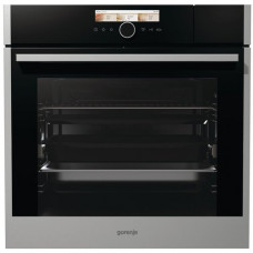 Электрический духовой шкаф Gorenje BCS798S24X, черный