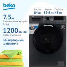 Стиральная машина Beko WSPE7H616A