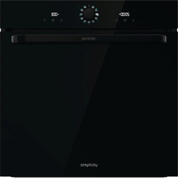 Встраиваемый электрический духовой шкаф Gorenje BOS6737SYB черный