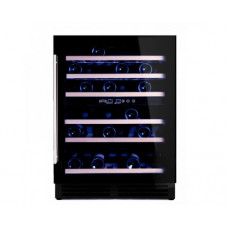 Винный шкаф Dunavox DX-51.150DBK/DP