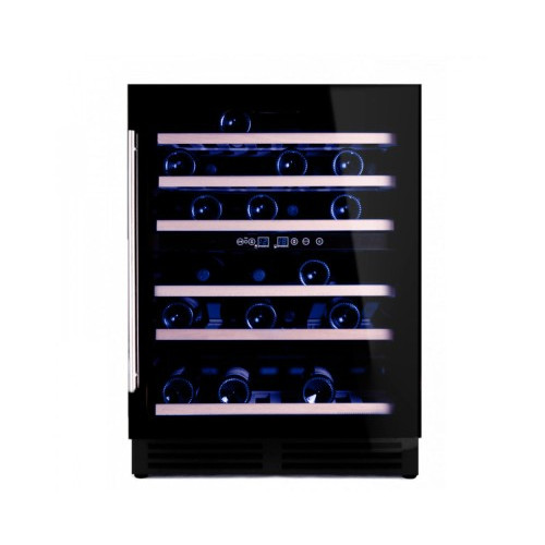 Винный шкаф Dunavox DX-51.150DBK/DP