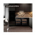 Винный шкаф Dunavox DAVG-32.80DOP.TO