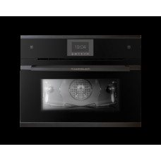 Компактный духовой шкаф с паром Kuppersbusch CBD 6550.0 S2 Black Chrome