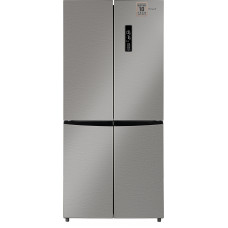 Отдельностоящий холодильник с инвертором Weissgauff WCD 450 X NoFrost Inverter