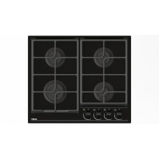 Встраиваемая газовая варочная панель Teka GBC 64100 KBN black