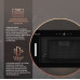 Встраиваемая в шкаф вытяжка Weissgauff Aura 1350 BL Premium Touch Inverter Wi-Fi