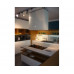 Вытяжка Falmec Design+ LAGUNA isola 60 inox vetro bianco (800)