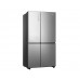 Холодильник с инверторным компрессором 652 л Hisense RS840N4AIF