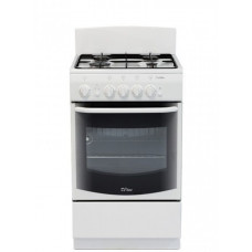 Газовая плита DeLuxe 5040.36 г белый