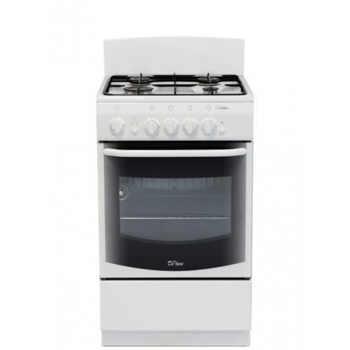 Газовая плита DeLuxe 5040.36 г белый