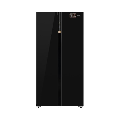 Отдельностоящий холодильник с инвертором Weissgauff WSBS 590 BG NoFrost Inverter Premium