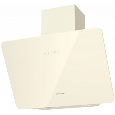 Каминная вытяжка Krona Liora 600 ivory S