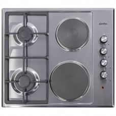 Встраиваемая комбинированная варочная панель Simfer H60Q22M516