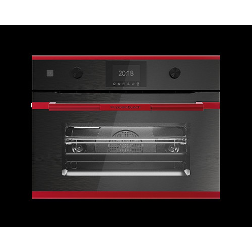 Компактный духовой шкаф с микроволнами Kuppersbusch CBM 6350.0 GPH 8 Hot Chili