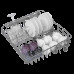 Встраиваемая посудомоечная машина Meferi MDW6062 LIGHT