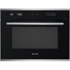 Встраиваемая комбинированная микроволновая печь BRANDT BKC7153LX