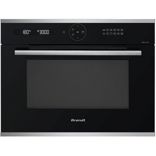Встраиваемая комбинированная микроволновая печь BRANDT BKC7153LX