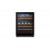 Винный шкаф отдельностоящий LEX LWD6046BL DUAL ZONE