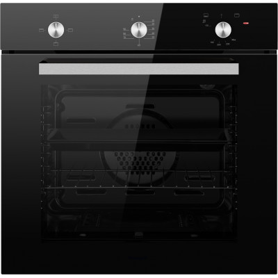 Духовой шкаф газовый Weissgauff WGO 706 BLACK GLASS