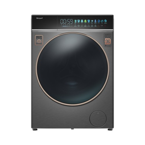 Стиральная машина с прямым приводом Weissgauff WM 58411 Direct Drive Inverter Premium Steam Grey