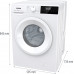 Стиральная машина Gorenje W2NHPI62SCSIRV