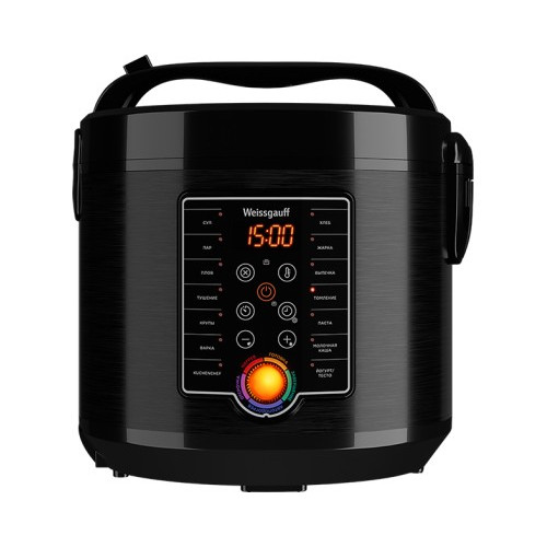 Мультиварка Weissgauff WMC 500 Kuchenchef ColorLoop