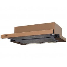 Вытяжка Krona KAMILLA 600 BROWN/BROWN Panel (2 мотора)