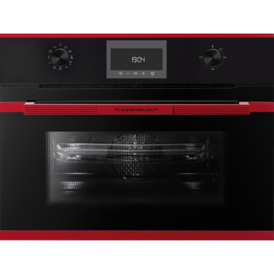 Компактный духовой шкаф с микроволнами Kuppersbusch CBM 6330.0 S8 Hot Chili